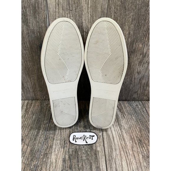 REBECCA MINKOFF Womens Sloane Slip On Pompom Fashion Platform Sneaker size 8.5 - Picture 5 of 12